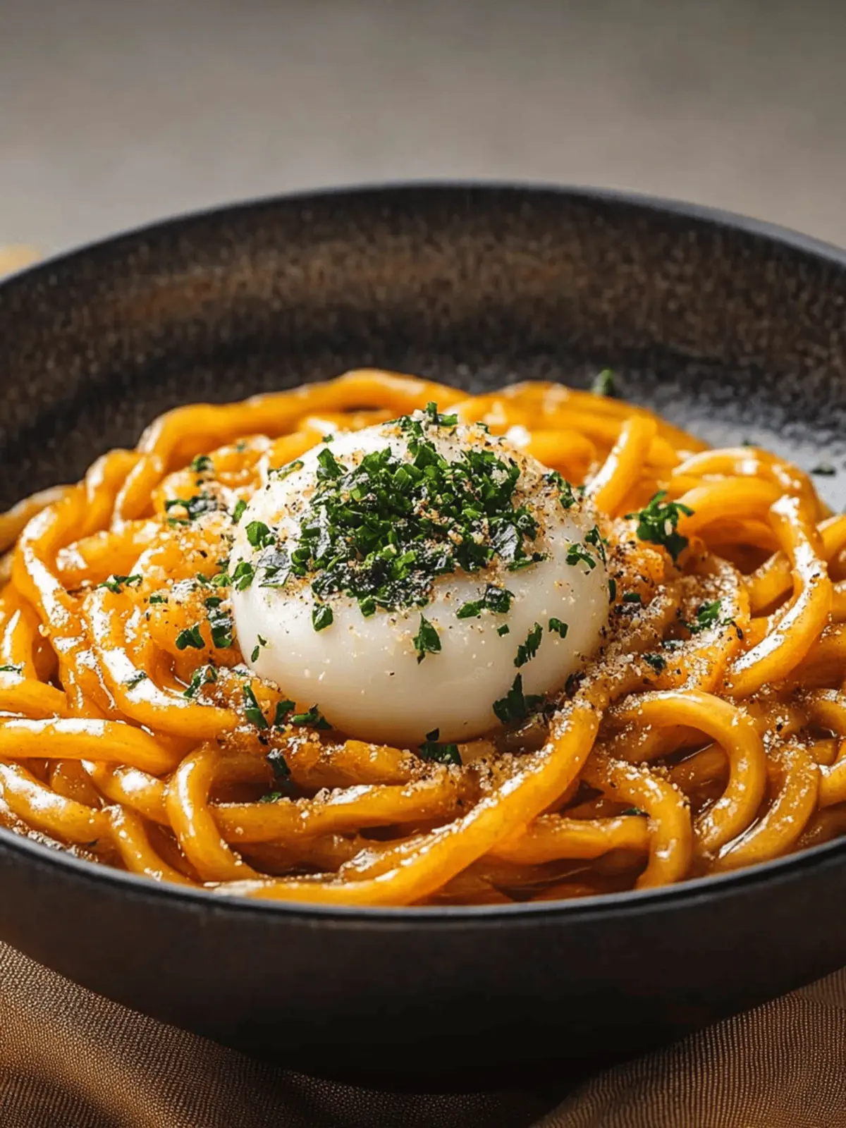 Cremige Umami Udon