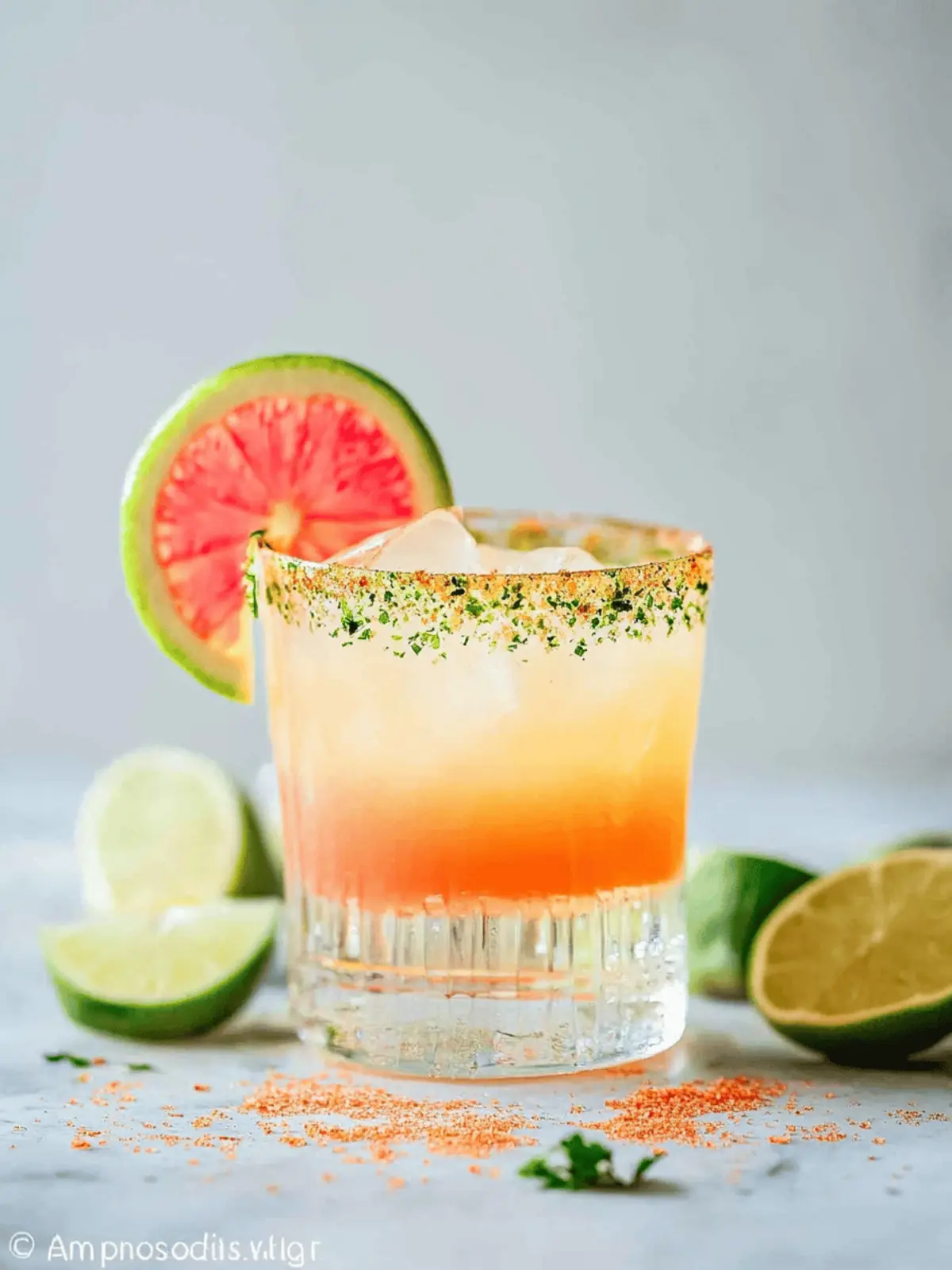 Aperol Margarita Cocktail