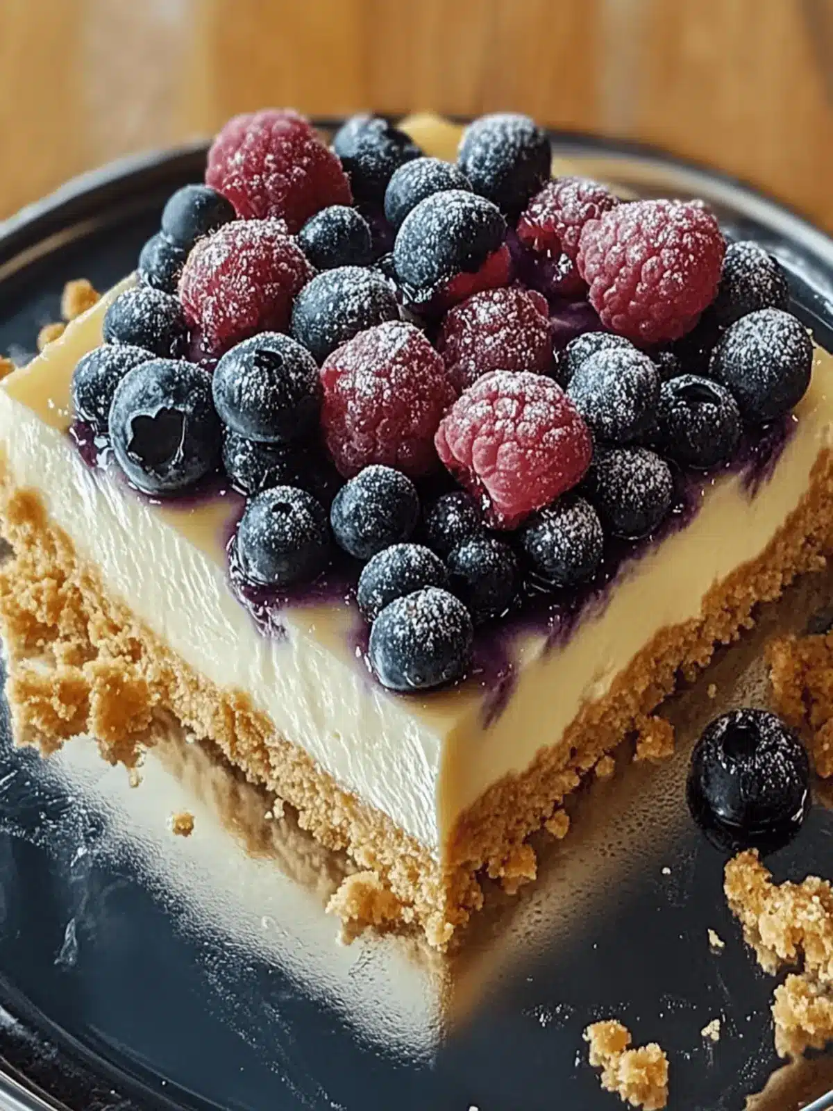 Heidelbeer Streusel Käsekuchen