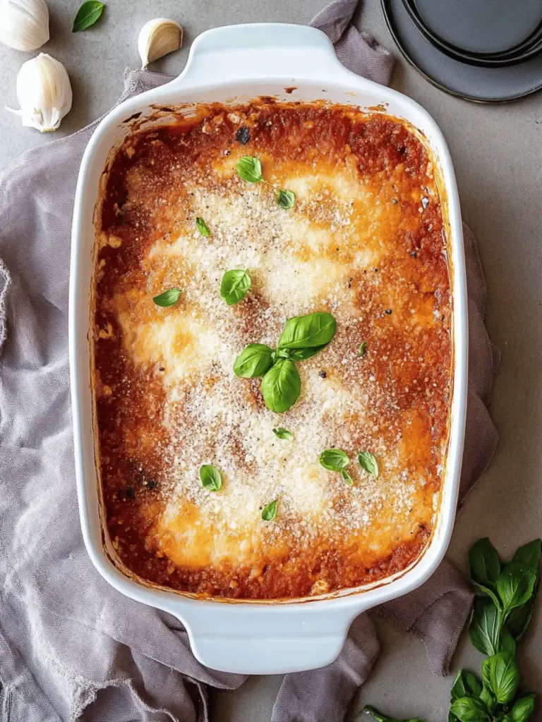 Makkaroni Auflauf mit Hackfleisch alla Mamma