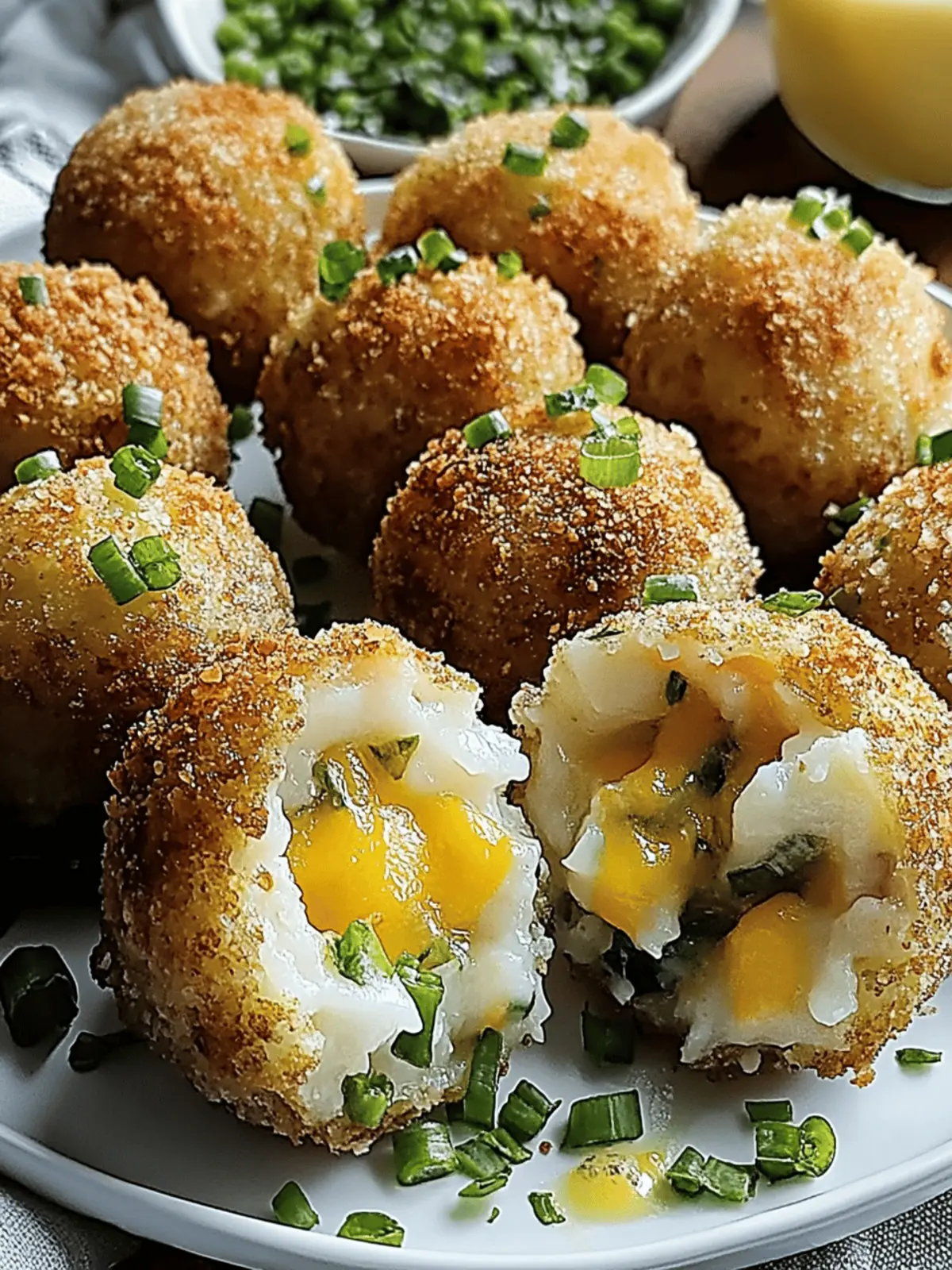 Knuspriges Kartoffelpüree gefüllt mit Käse und Rindfleisch Rezept