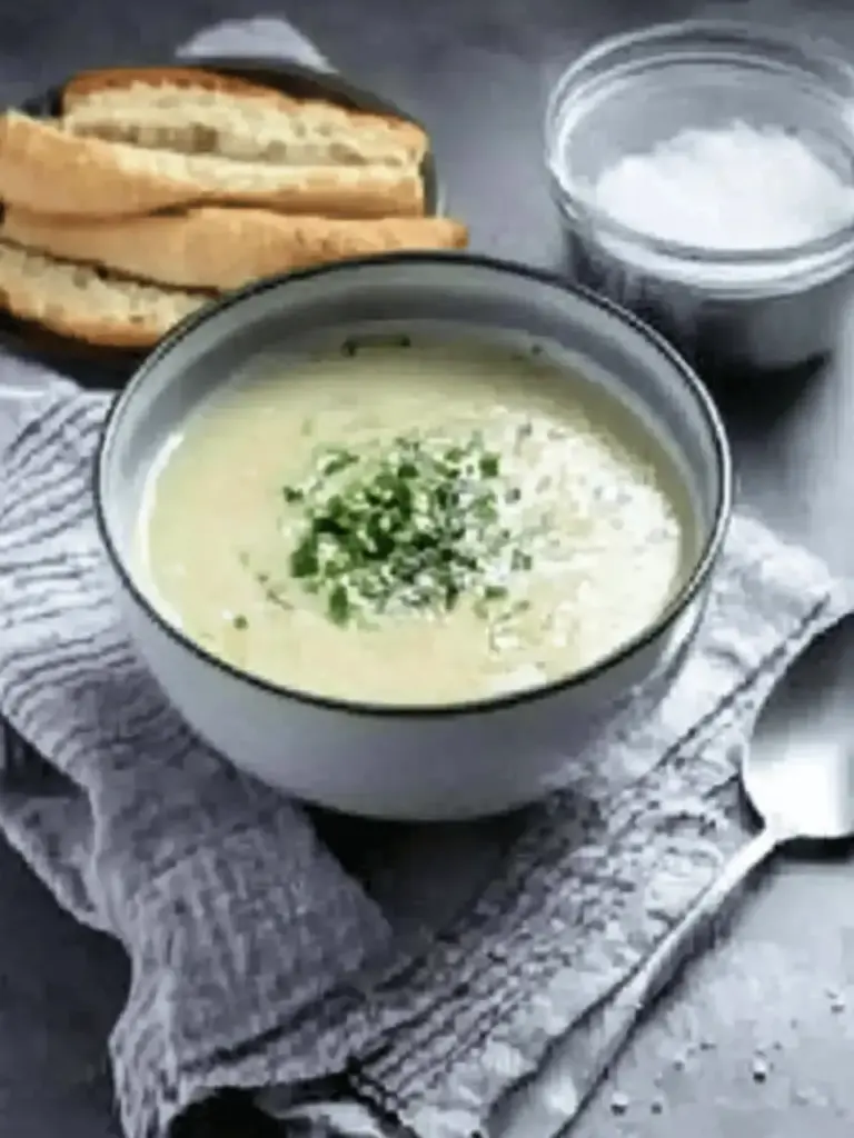Kohlrabi Suppe