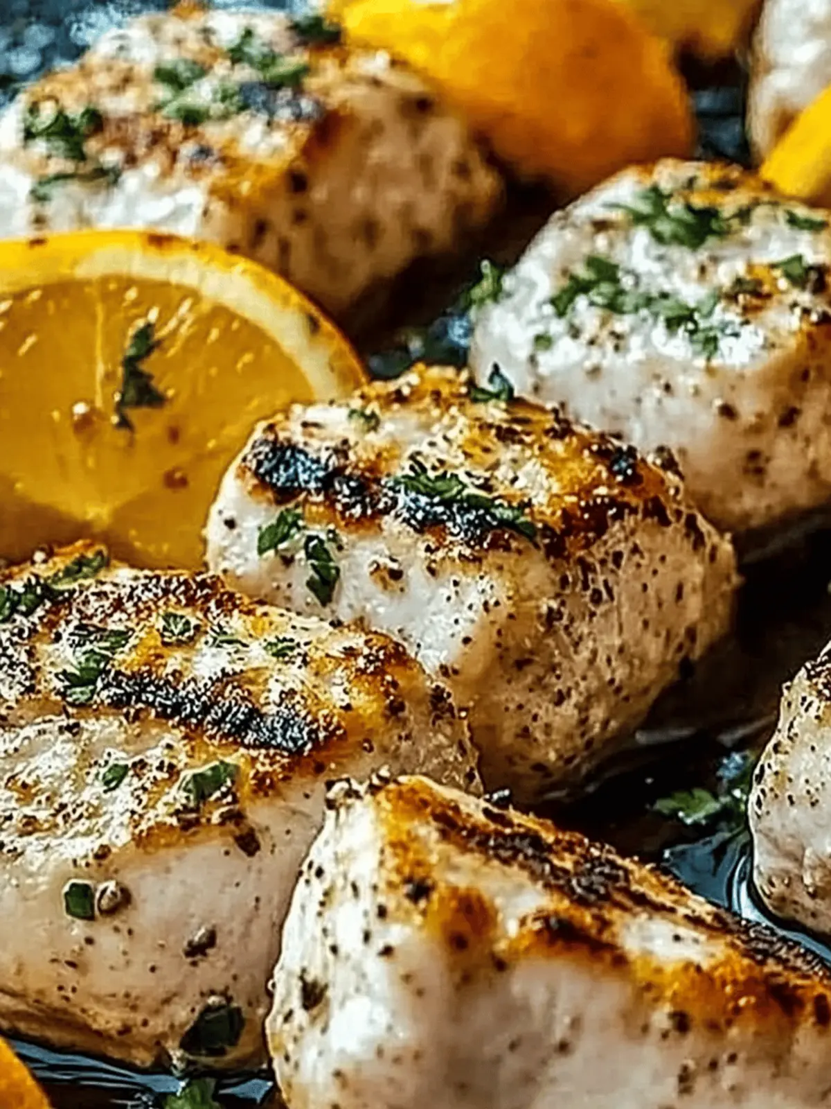 Gegrilltes Knoblauch-Parmesan-Hühnchen