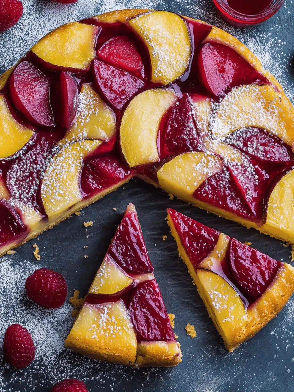 Pflaumenkuchen: quick and delicious recipe