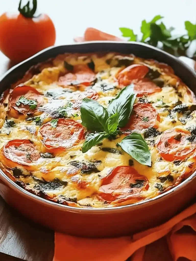 Tomaten-Omelett