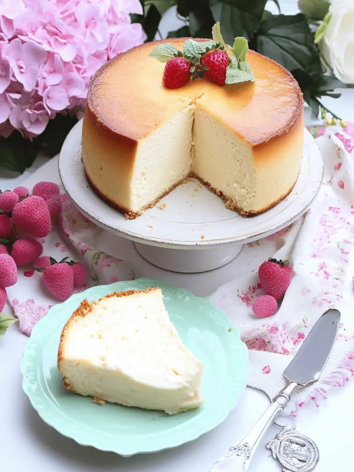 cremigster Käsekuchen