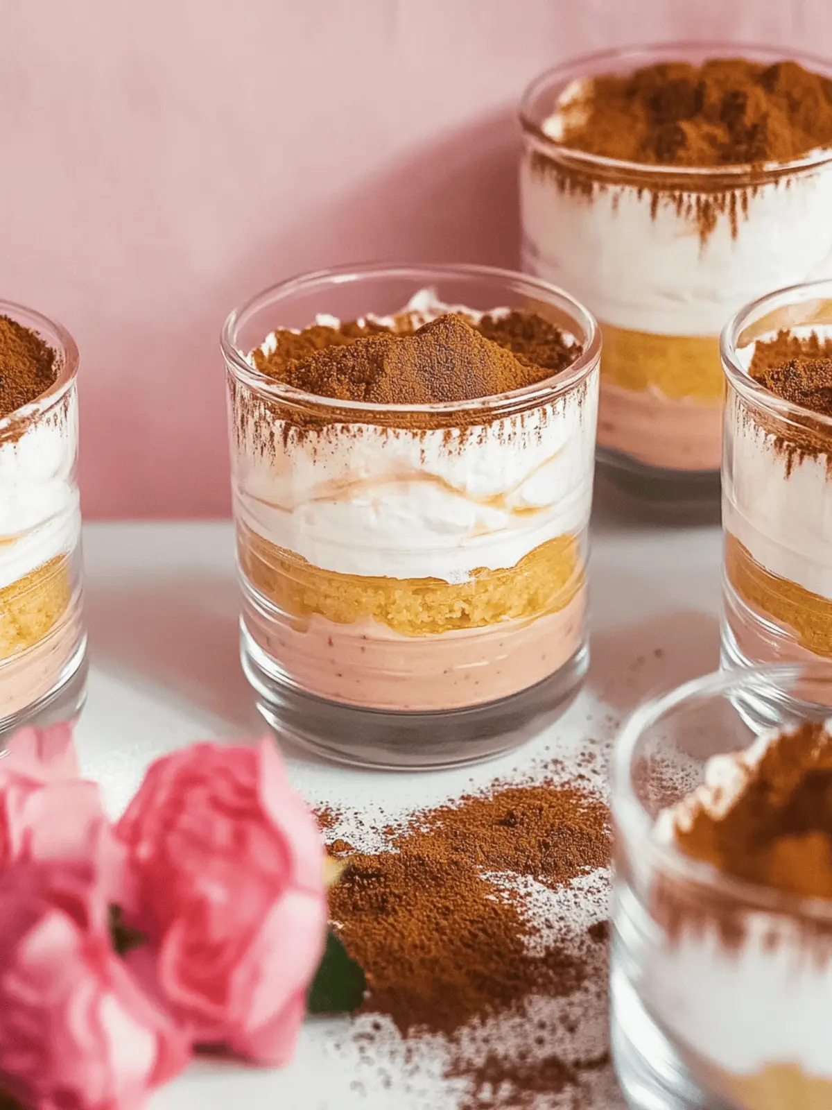 Veganes Tiramisu