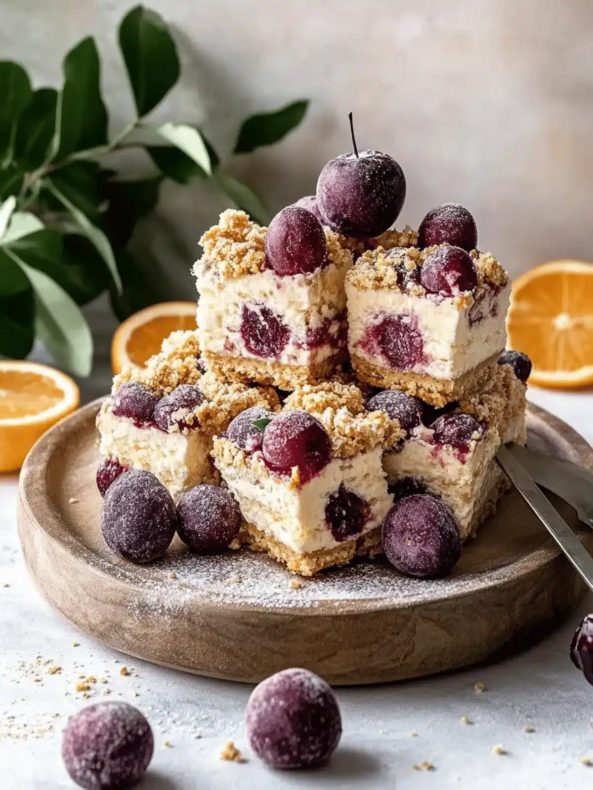 Zwetschgen Streusel Käsekuchen