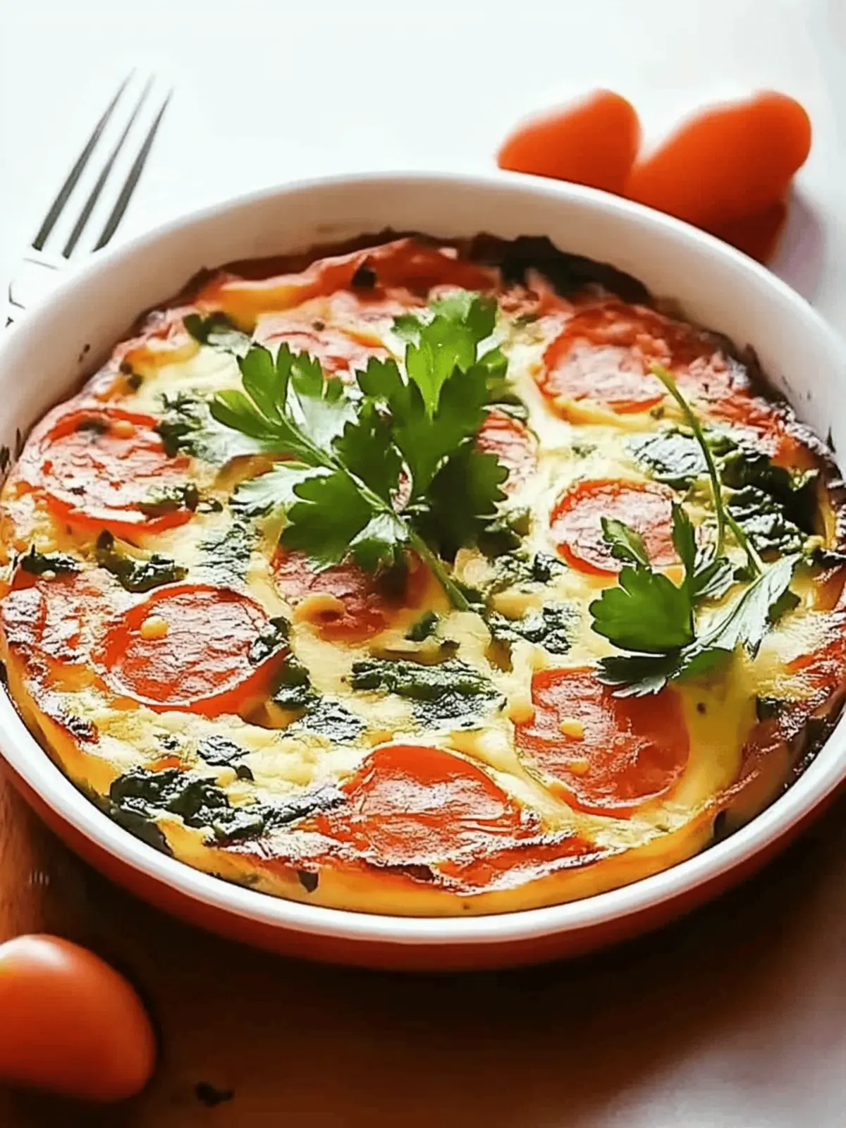 Tomaten-Omelett