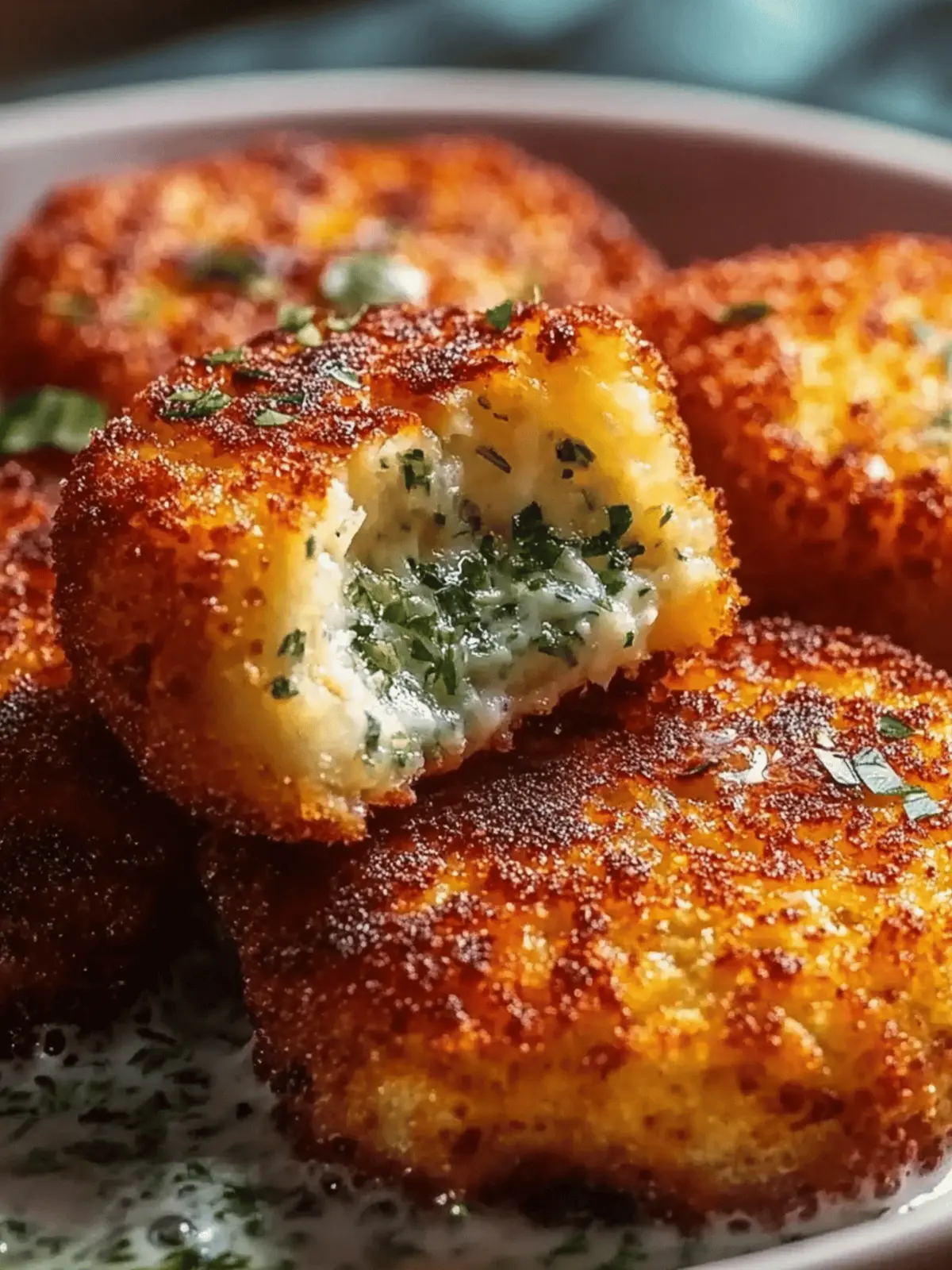 Airfryer Kohlrabi Schnitzel Kräuter