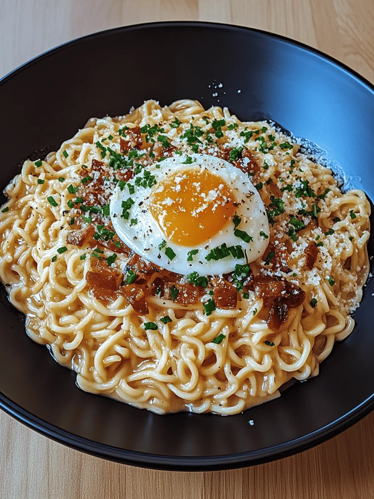 Ramen Carbonara