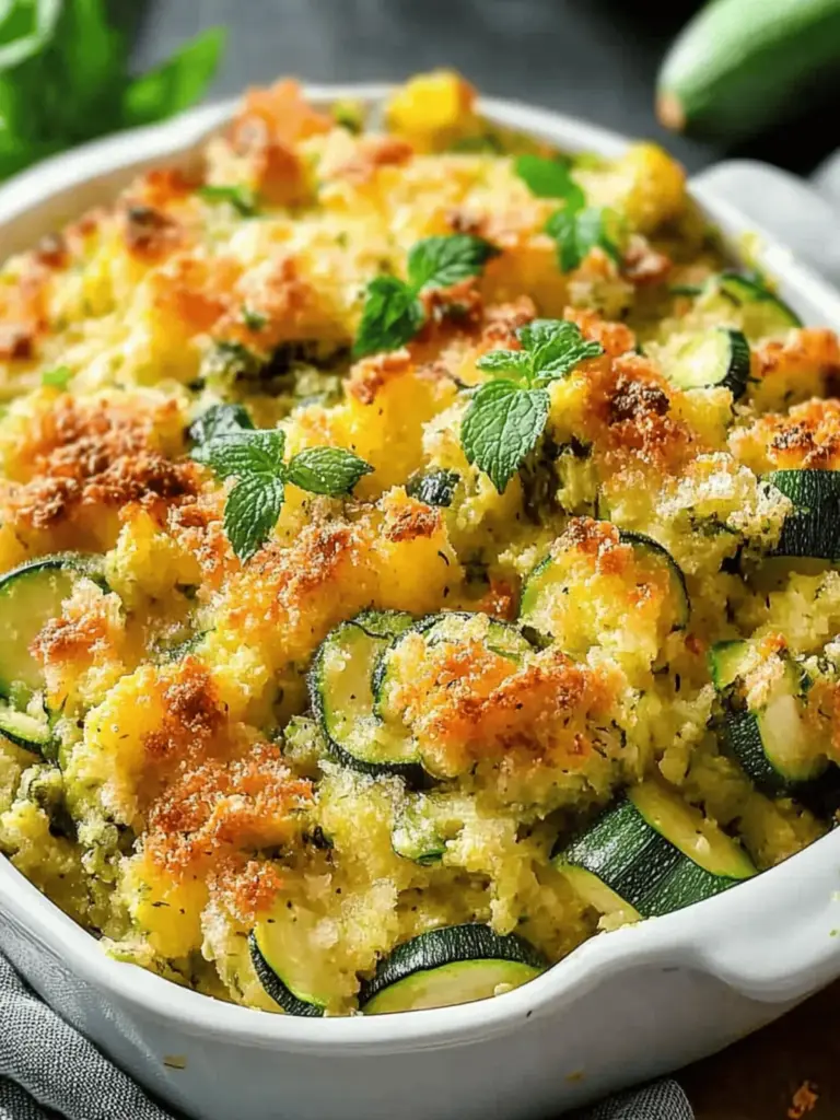 Zucchini Auflauf Rezept