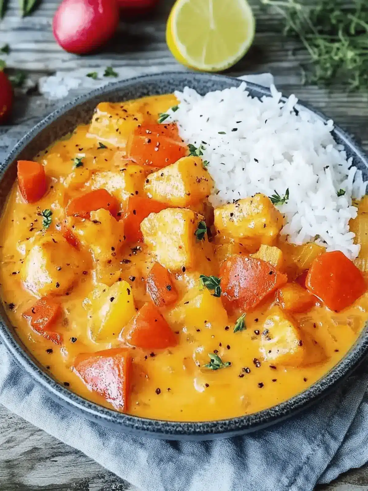 Kürbis-Curry