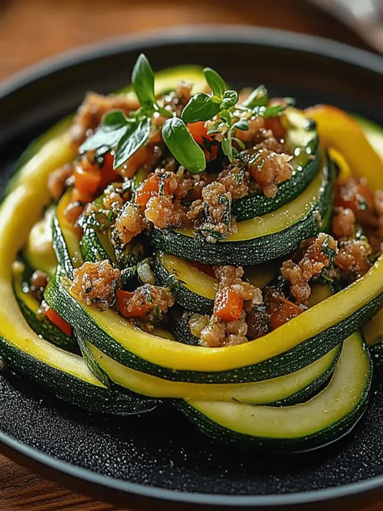 Zucchini Rezepte schnell