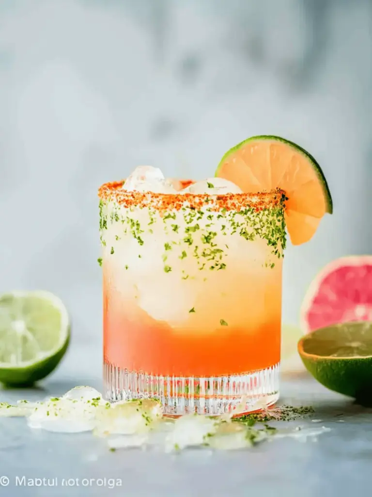 Aperol Margarita Cocktail