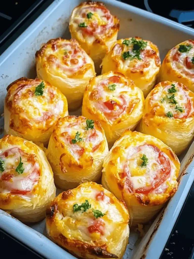 Breakfast rolls with scrambled eggs, cheese, and bacon