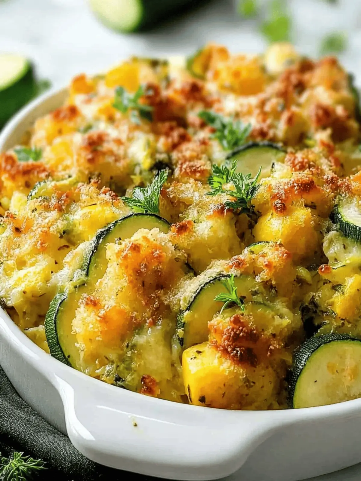 Zucchini Auflauf Rezept