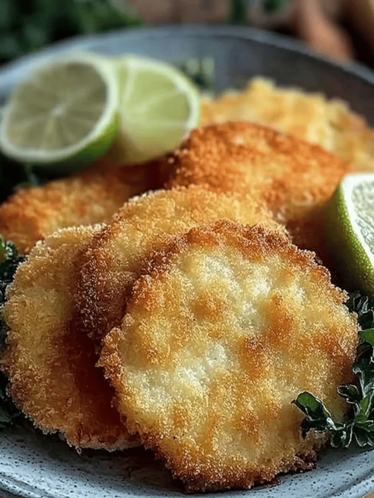 Kohlrabi-Schnitzel: Unglaublich knuspriger Genuss für Gemüse-Fans
