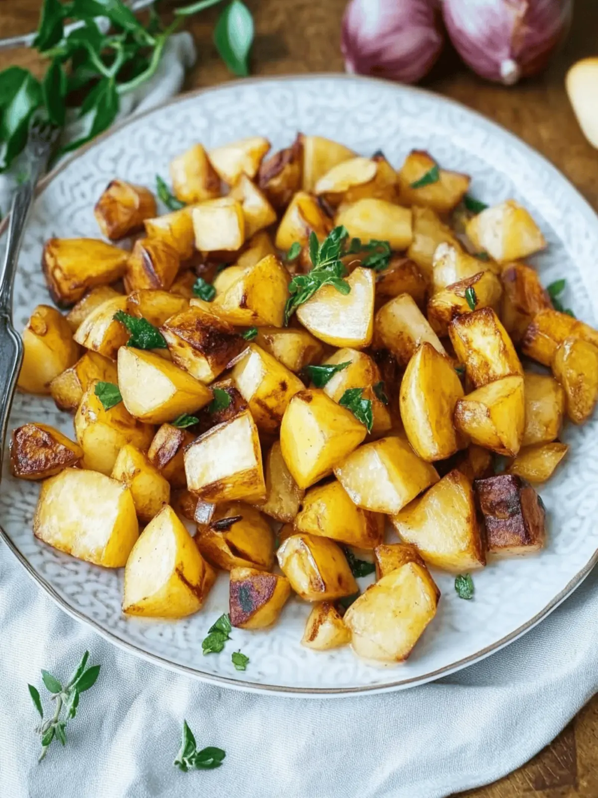 Bratkartoffeln in der Heißluftfritteuse