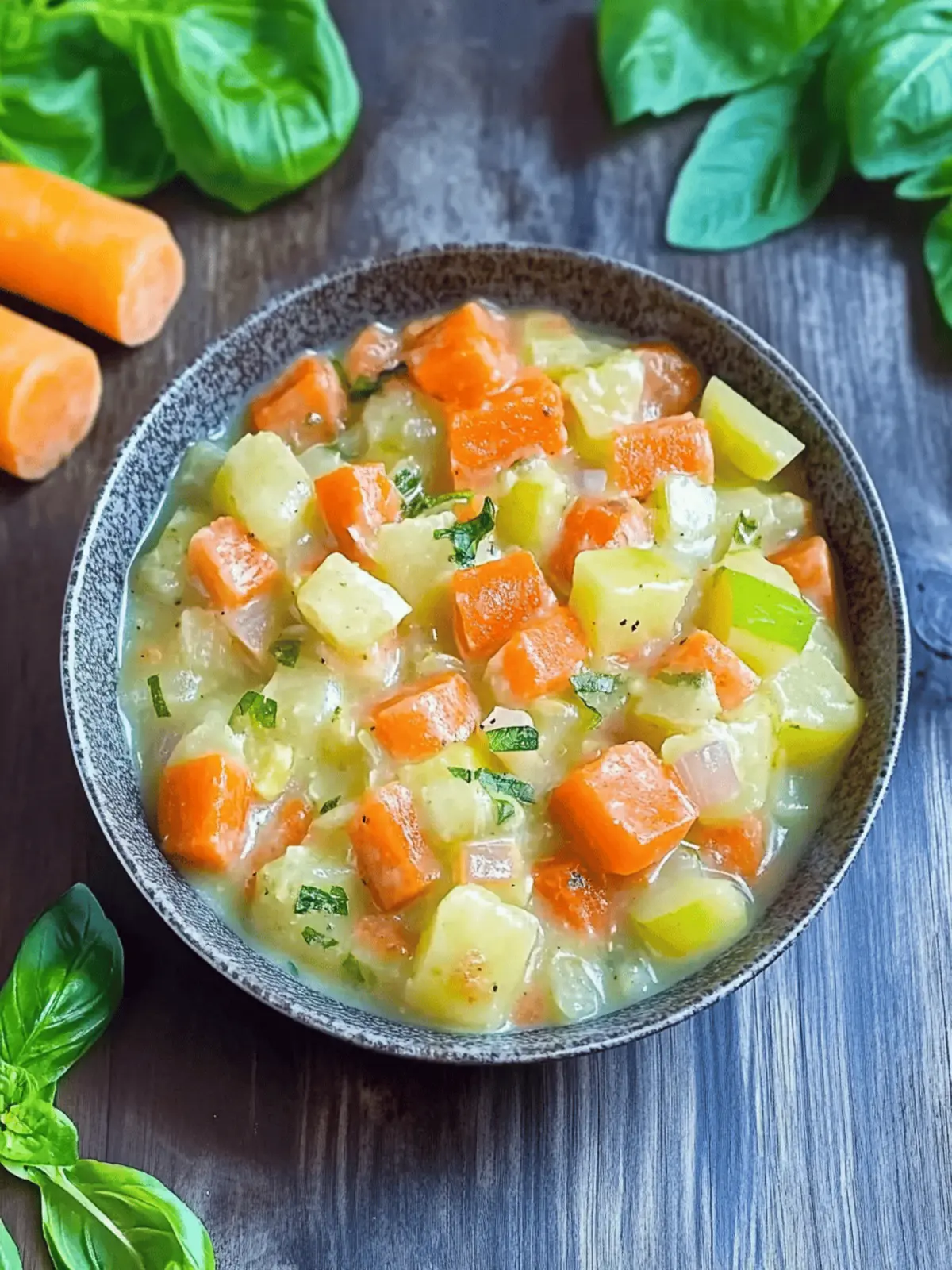 Kartoffel-Kohlrabi-Pfanne mit Möhren
