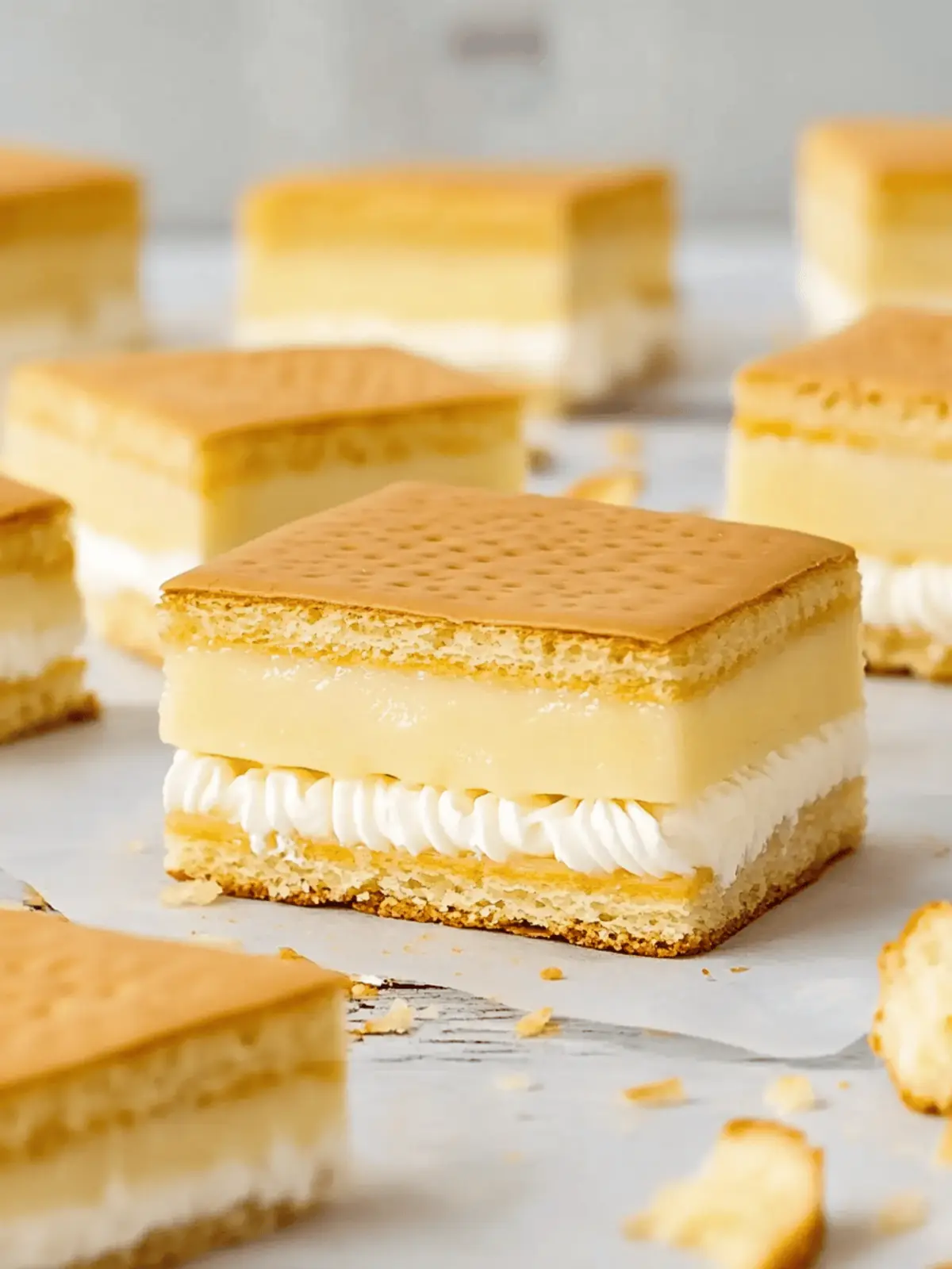 Between two cookies: Creamy vanilla dream to bite