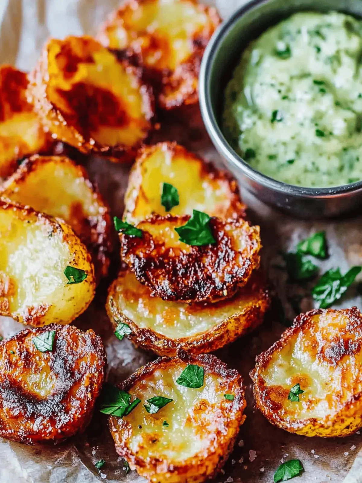 Crispy Kartoffelbrei