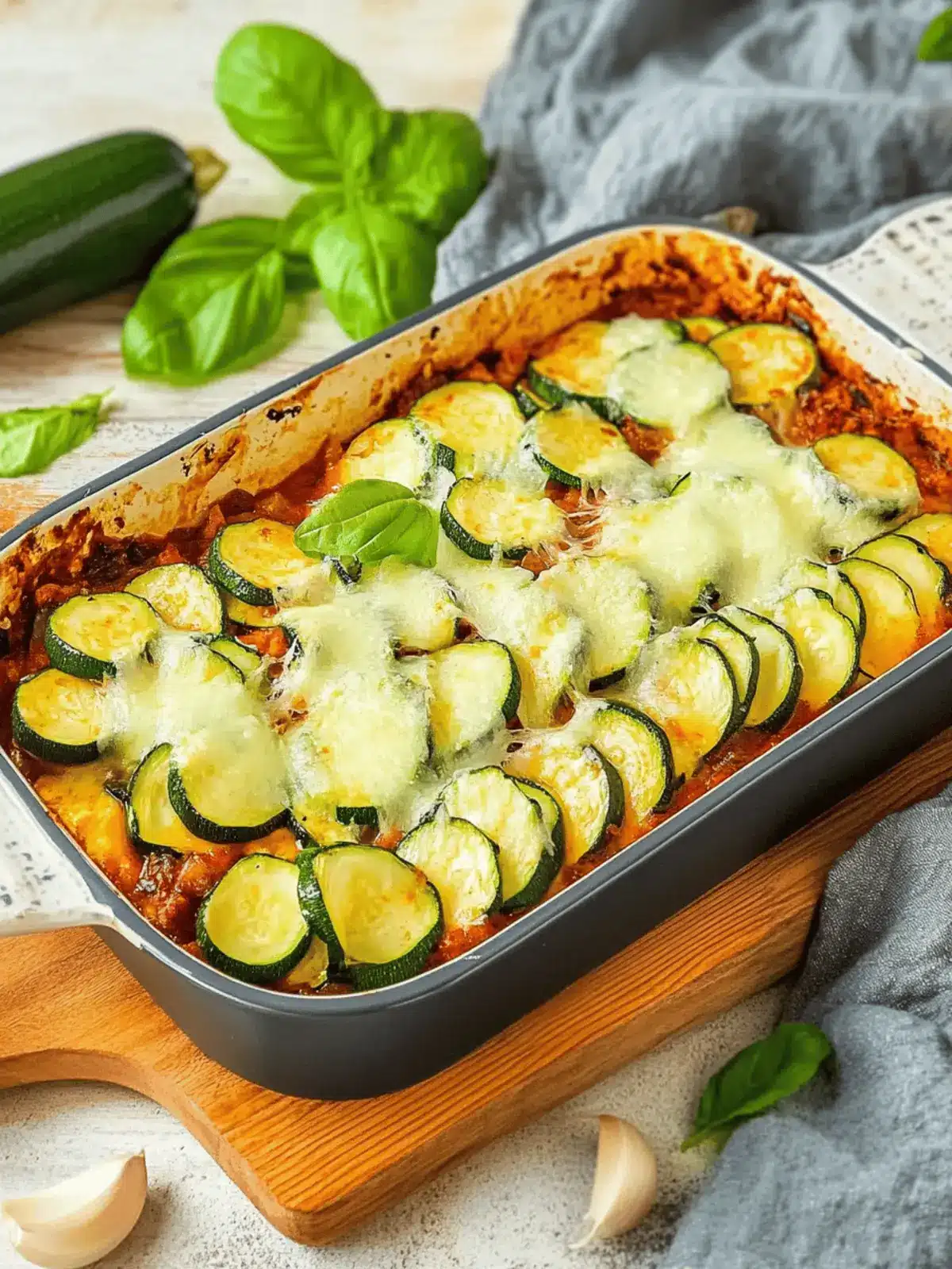 Zucchini Auflauf Rezept