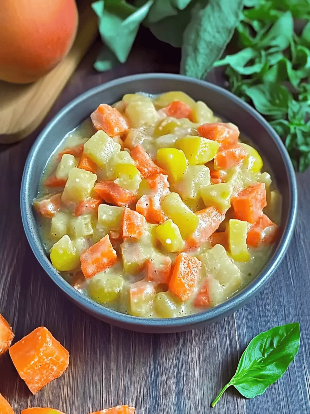Kartoffel-Kohlrabi-Pfanne mit Möhren
