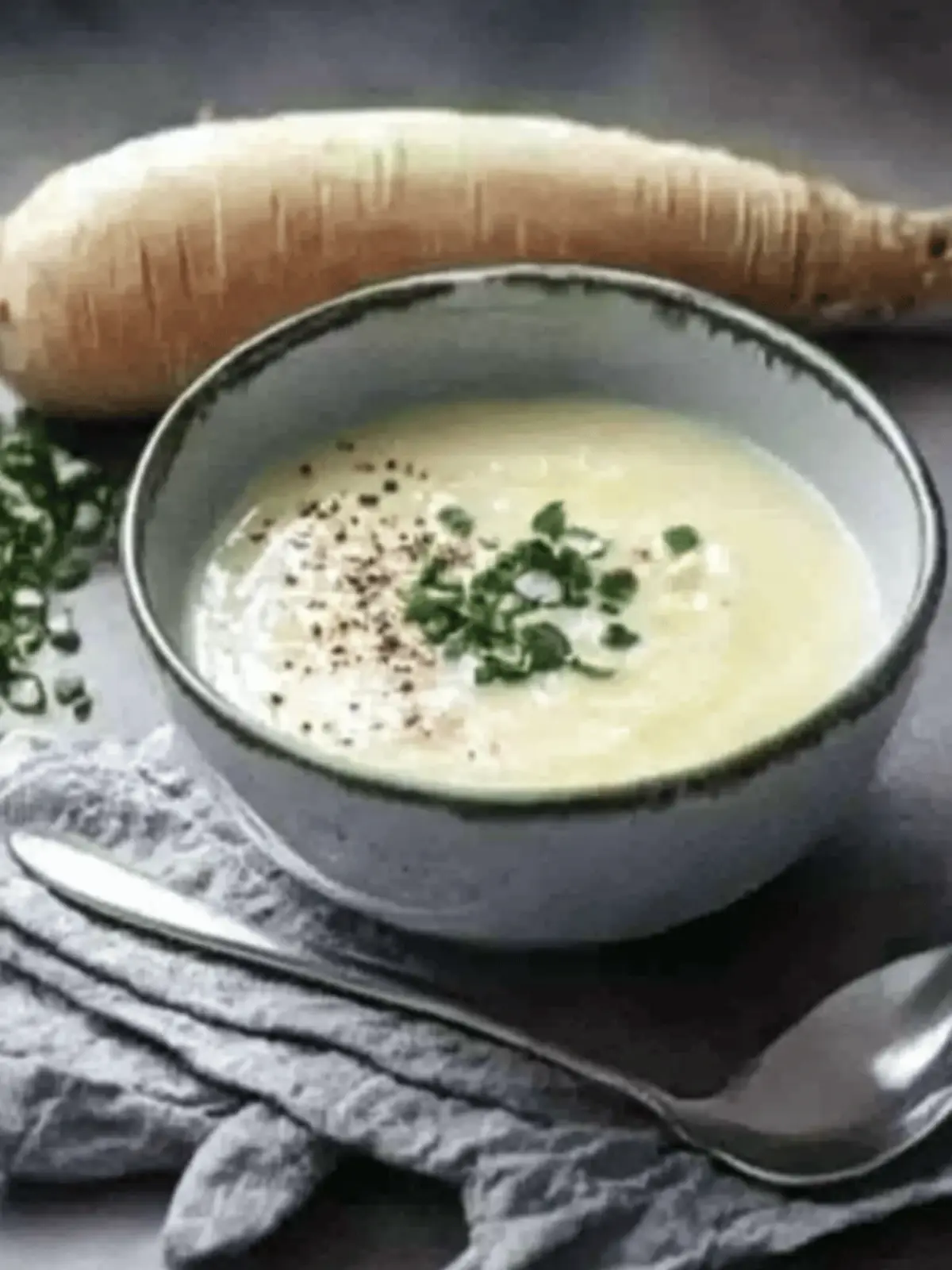 Kohlrabi Suppe