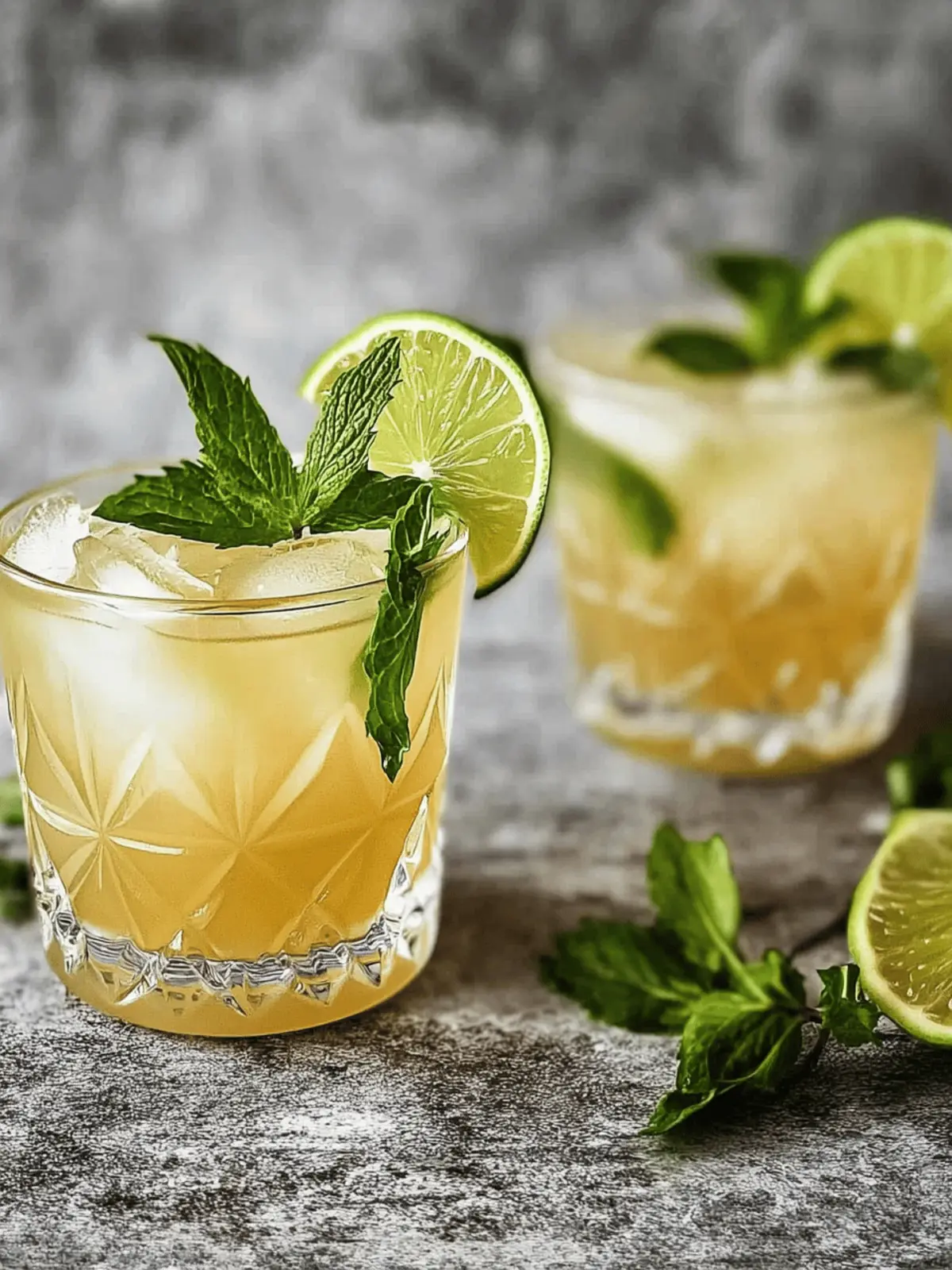 Ipanema Cocktail Rezept [Alkoholfrei]