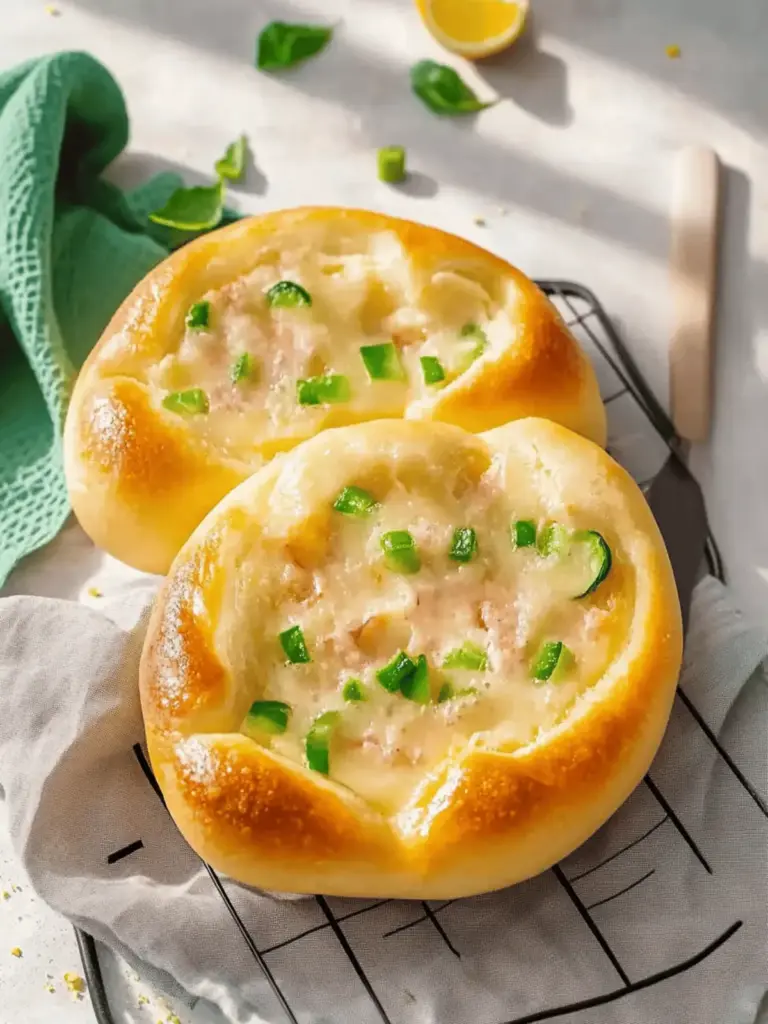 Überbackene Brezeln mit Schinken und Käse