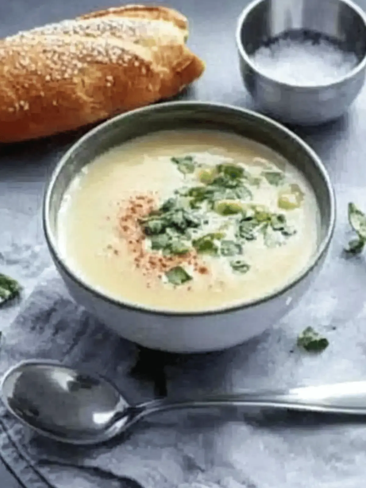 Kohlrabi Suppe