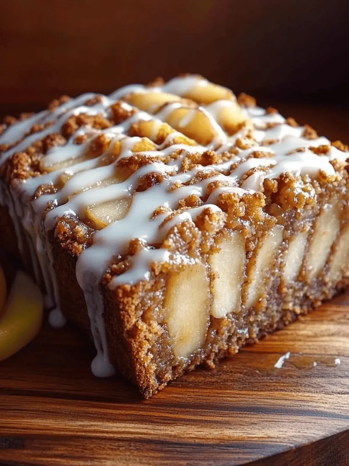 Saftiger Apfel-Zimt-Crumble-Kuchen