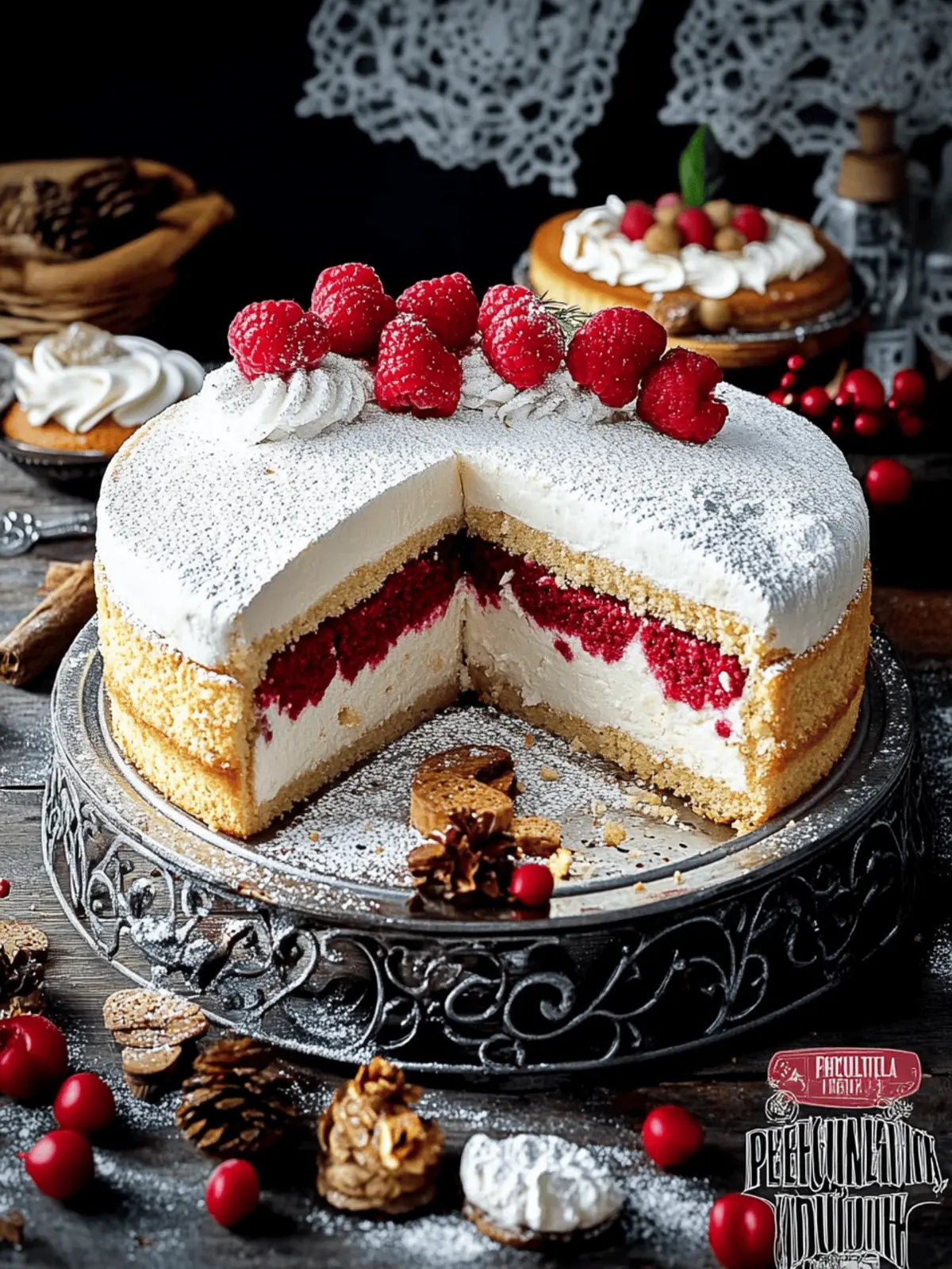 Spekulatius Käsekuchen