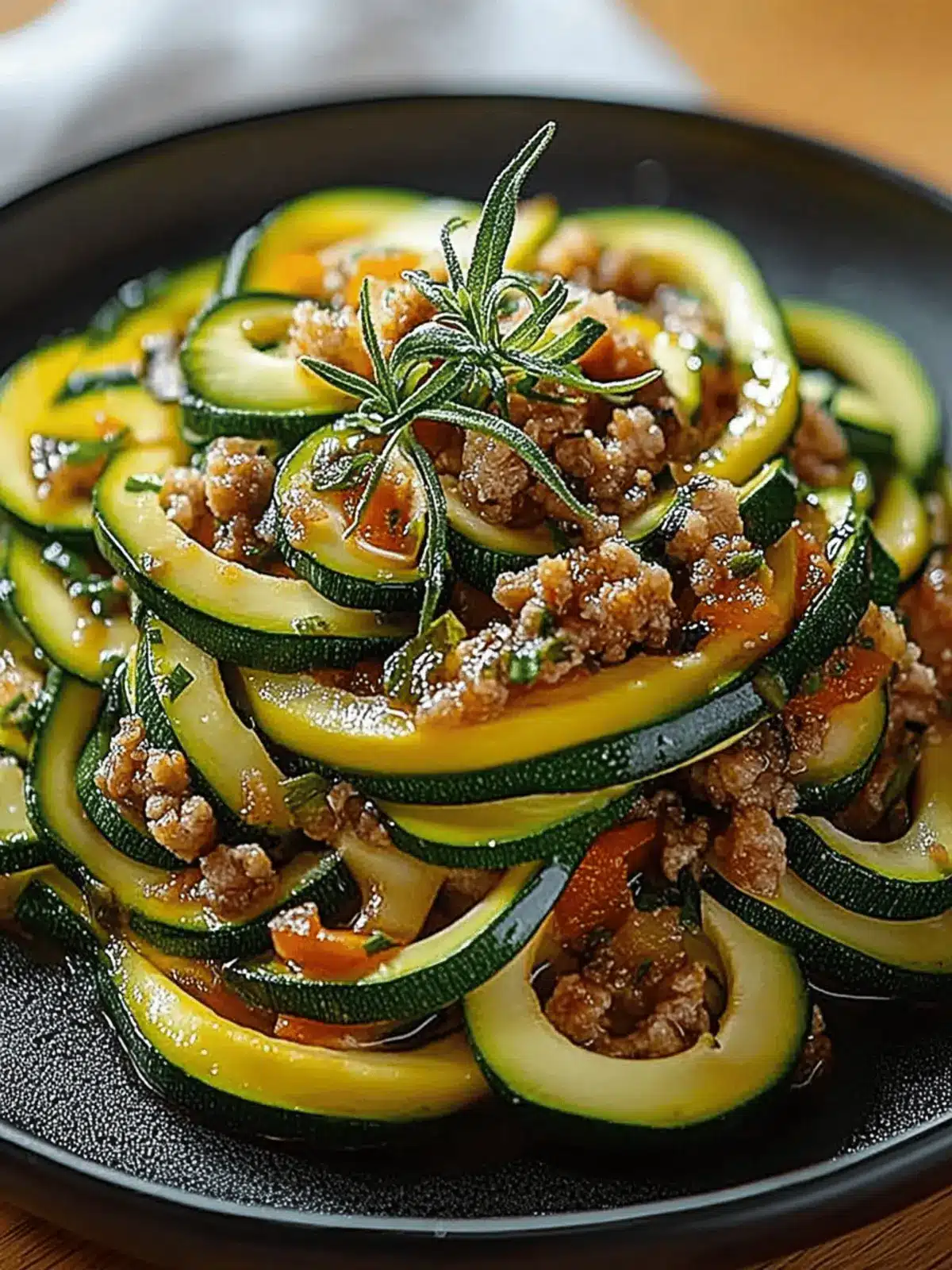 Zucchini Rezepte schnell