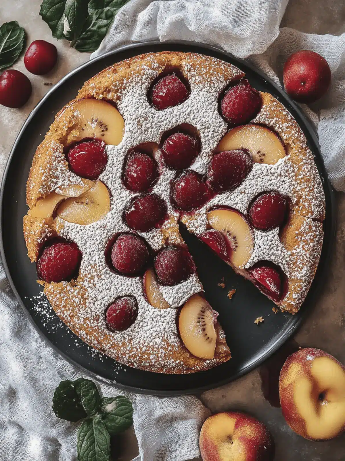 Einfacher Pflaumenkuchen – saftig, fruchtig und schnell zuzubereiten