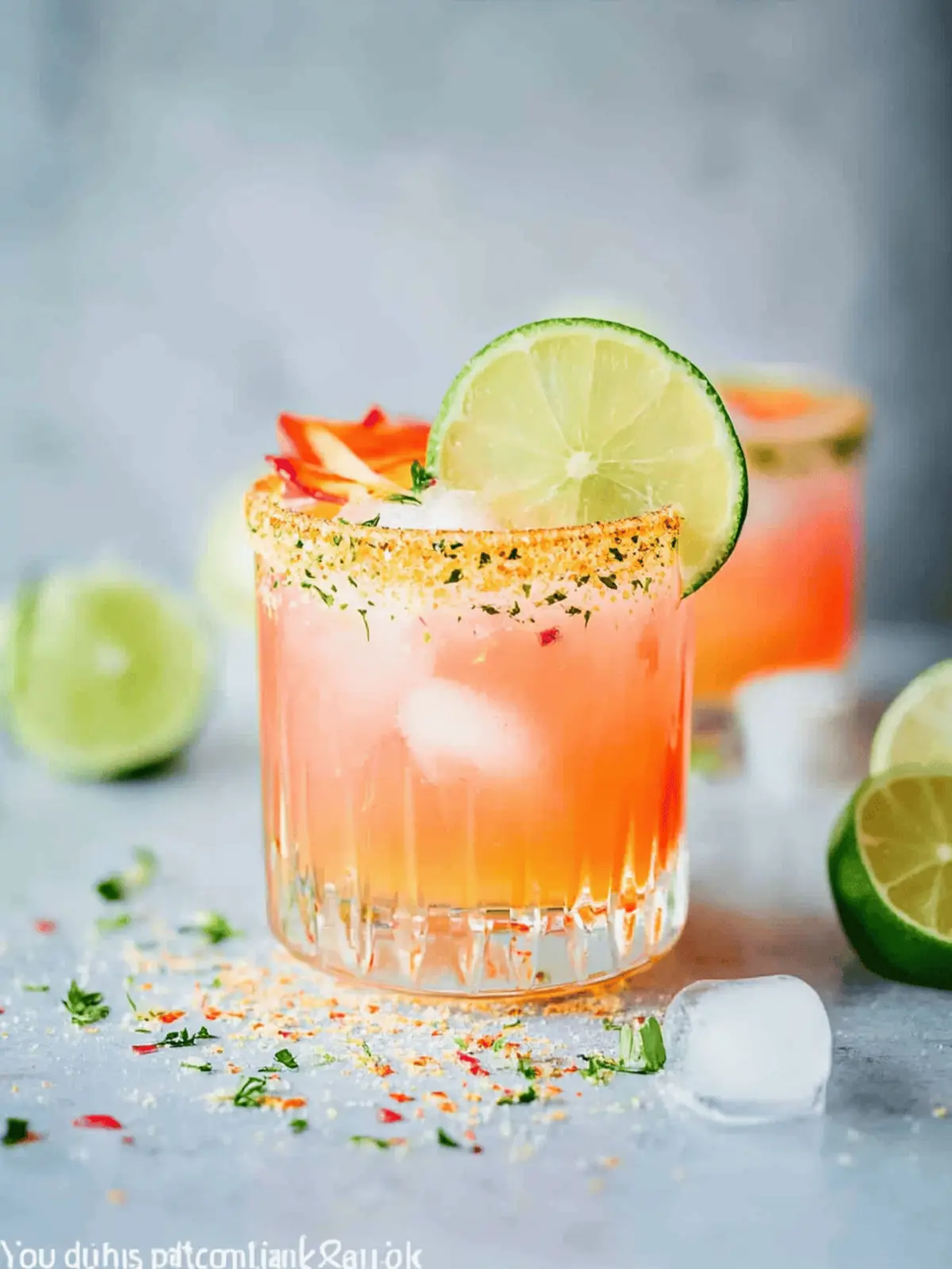 Aperol Margarita Cocktail