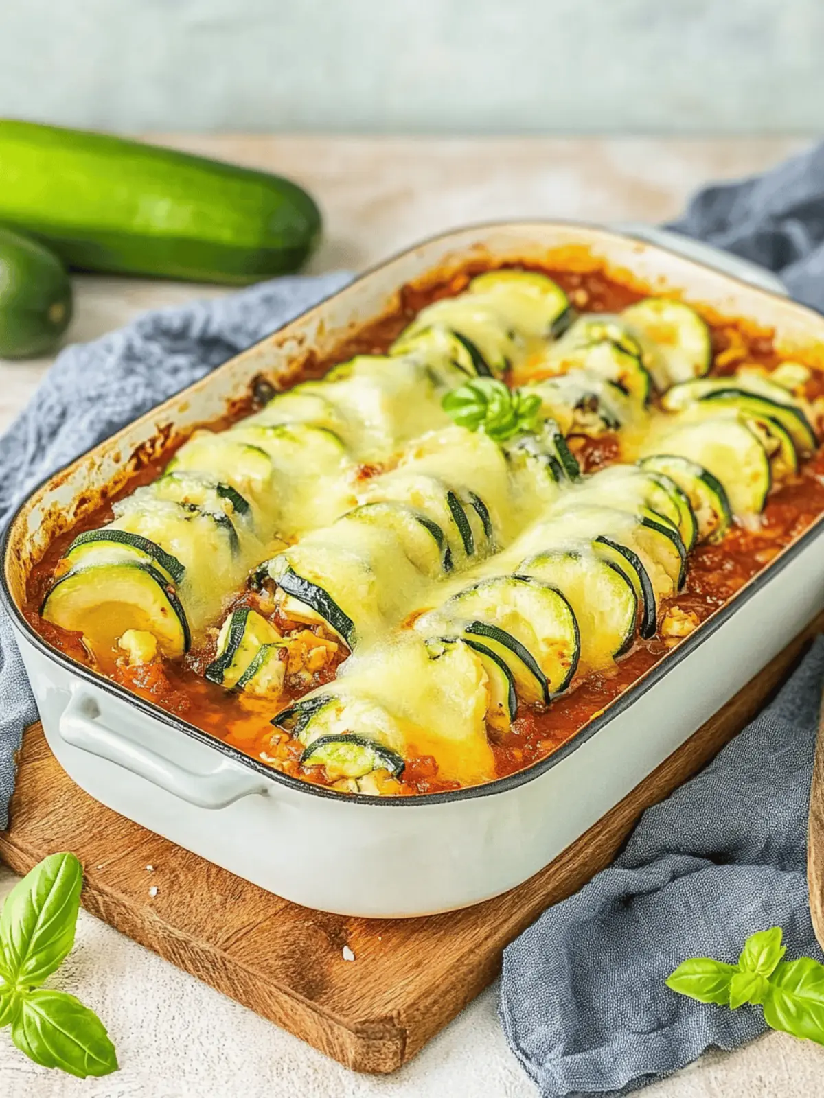 Zucchini Auflauf Rezept