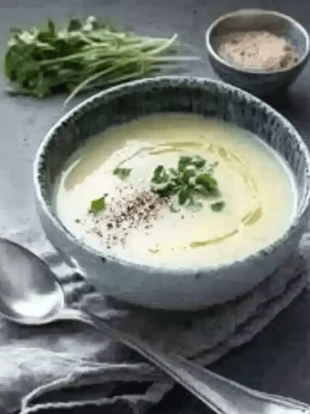Kohlrabi Suppe