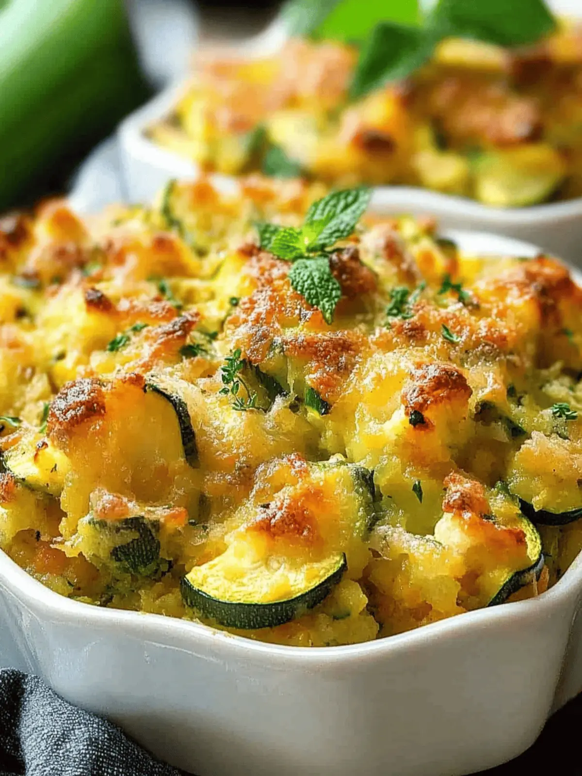 Zucchini Auflauf Rezept