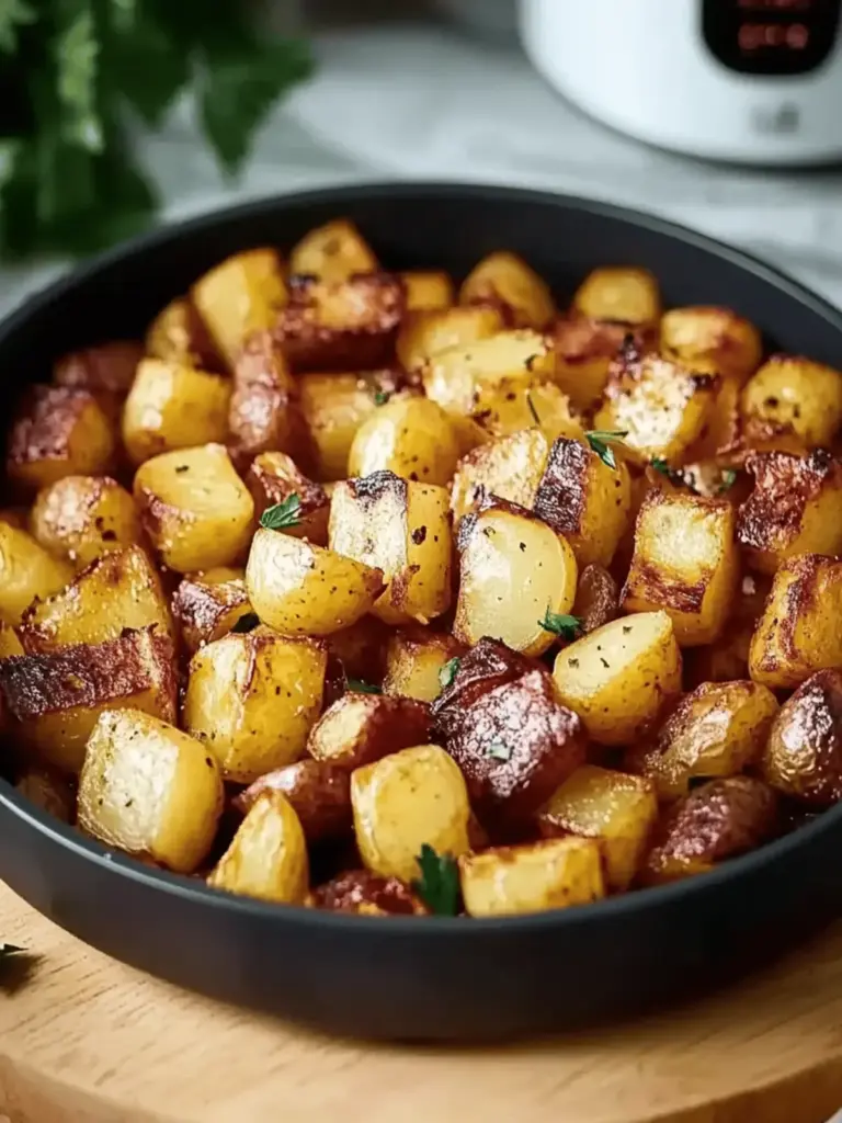 Kartoffeln Airfryer