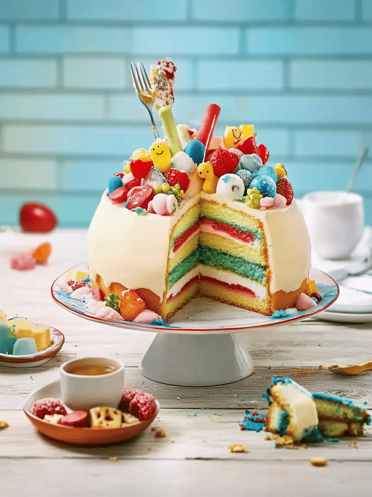 Zuckertüten-Torte