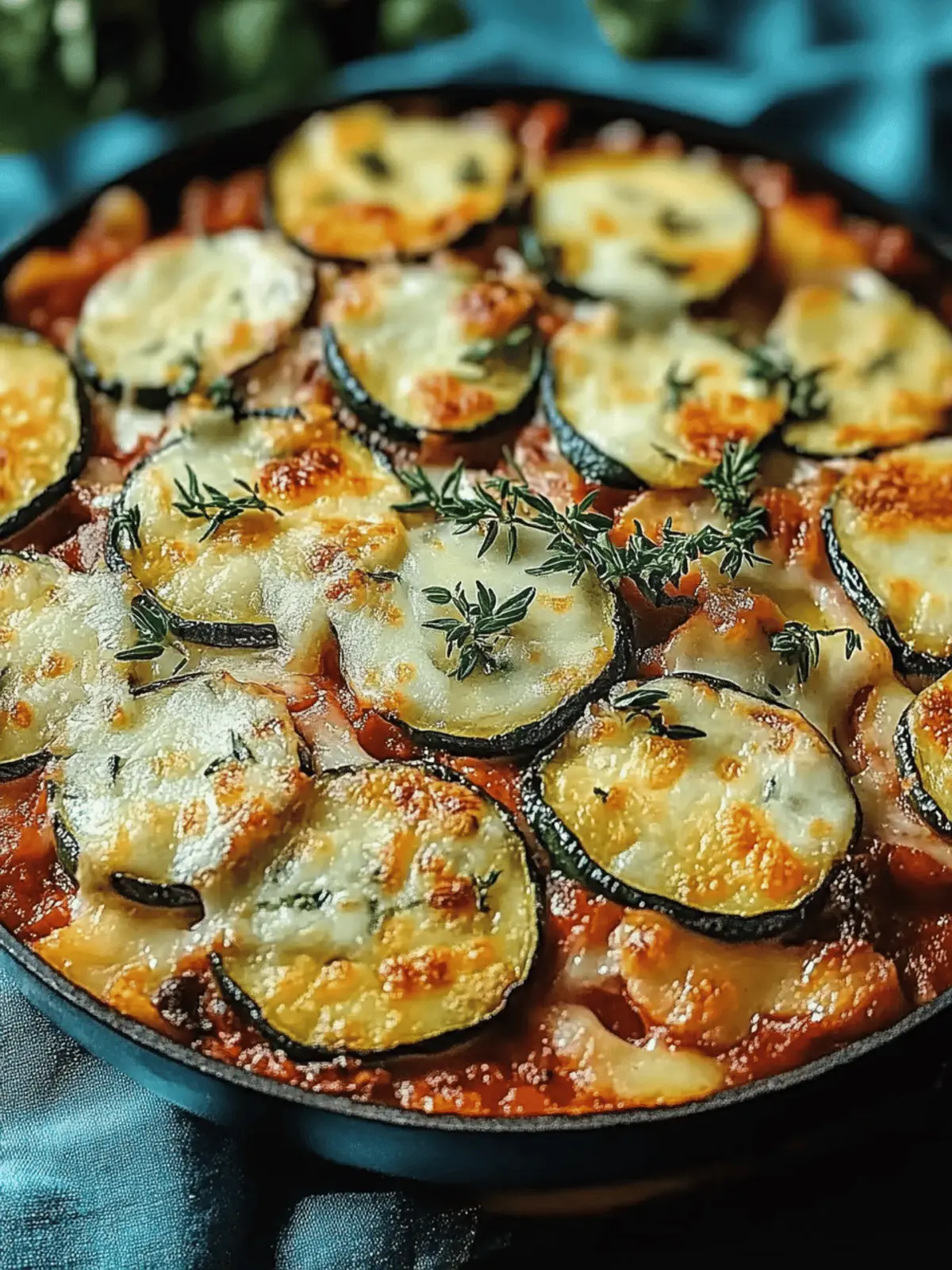 Zucchini Pizza Bake: A Incredible Ultimate Recipe