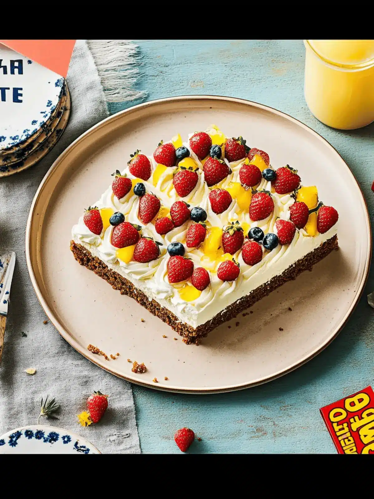 Schultüten-Kuchen