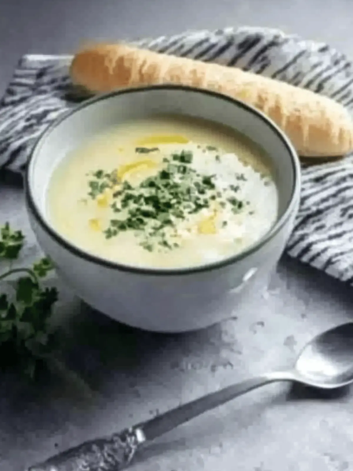 Kohlrabi Suppe
