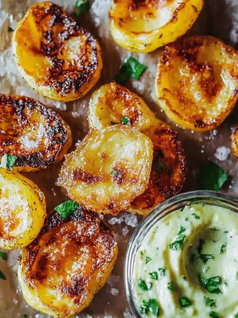 Crispy Kartoffelbrei