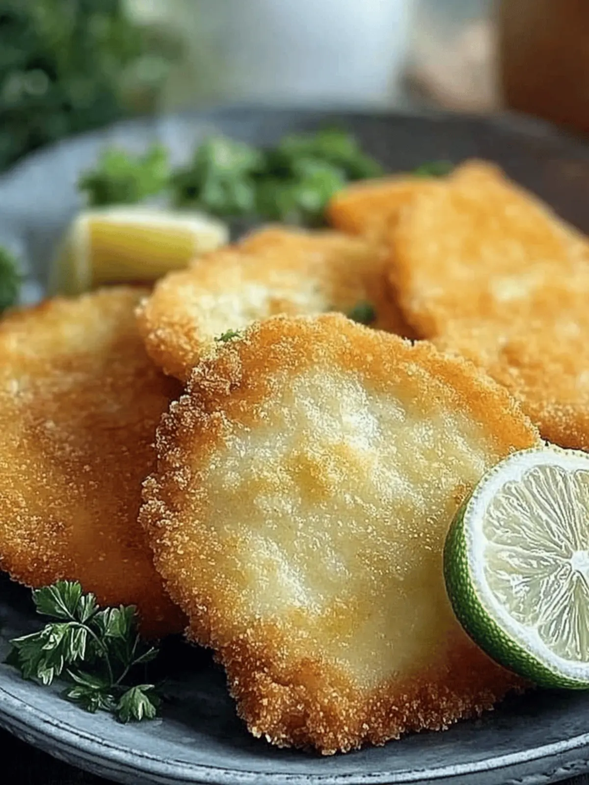 Kohlrabi-Schnitzel: Unglaublich knuspriger Genuss für Gemüse-Fans