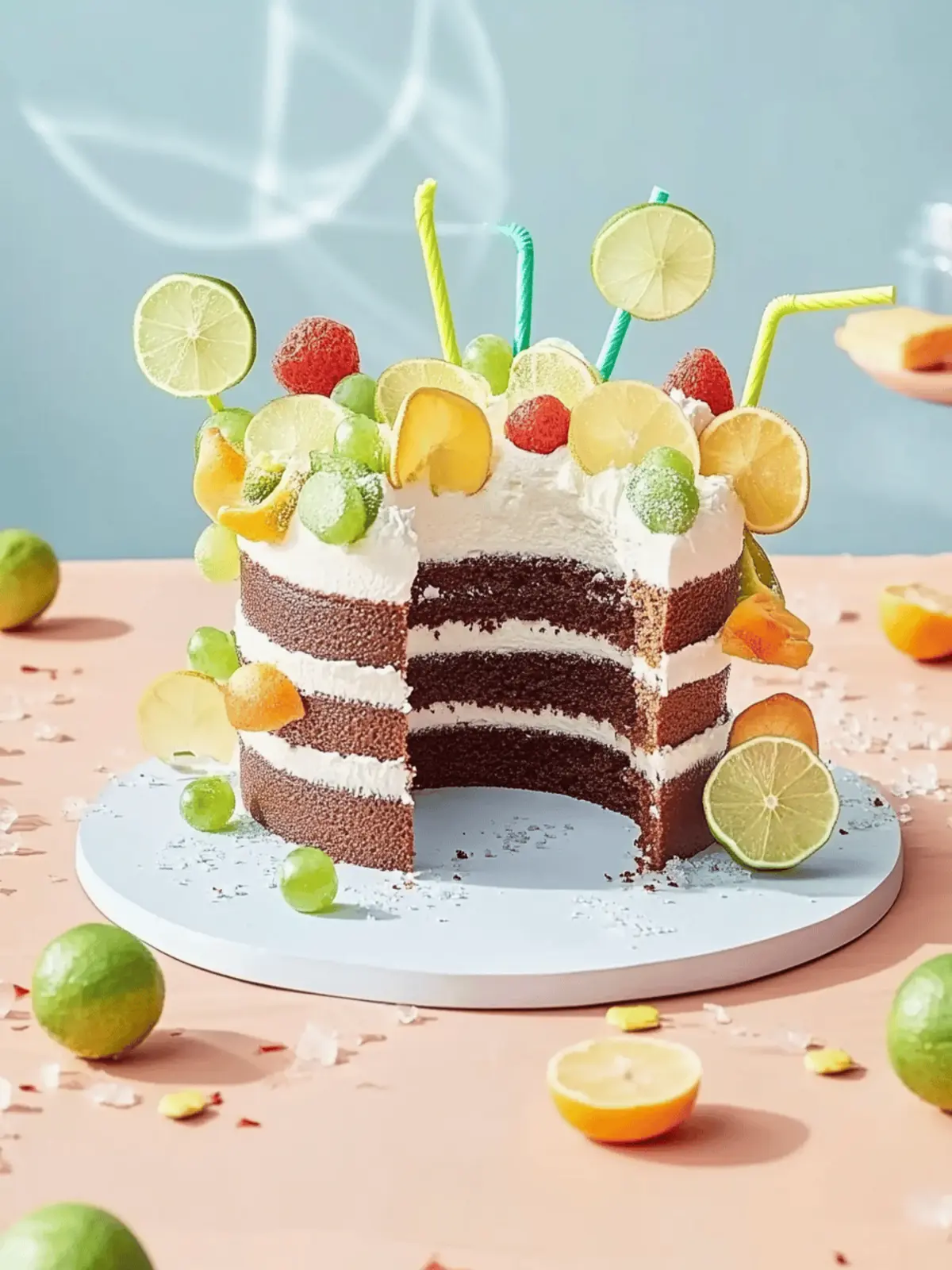 Kleine Torte zur Einschulung für deine Feier