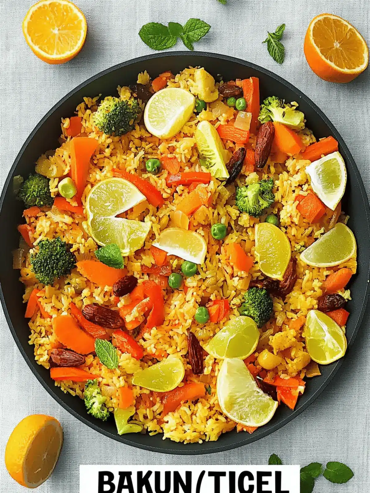 Gemüse Biryani