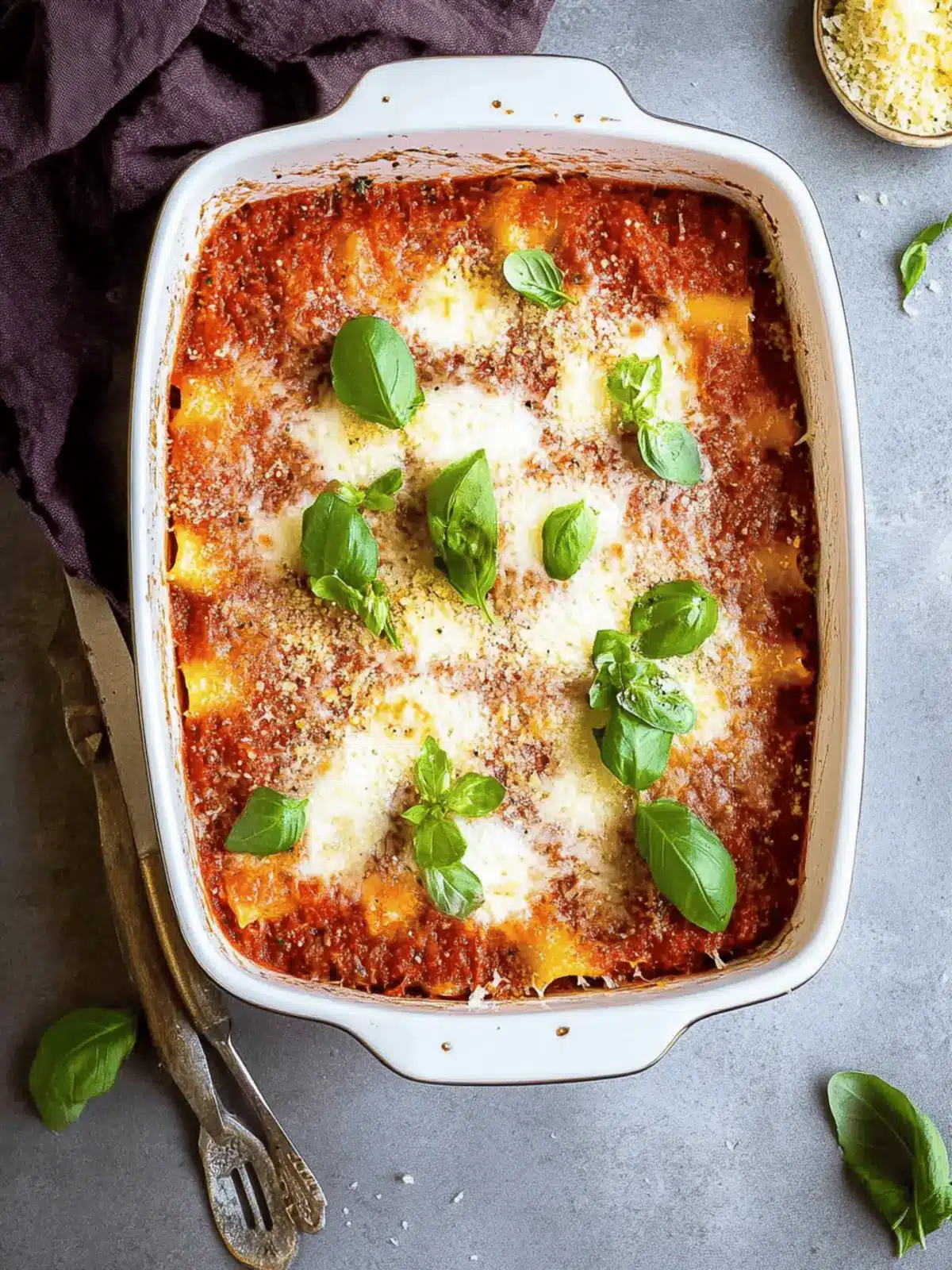 Makkaroni Auflauf mit Hackfleisch alla Mamma